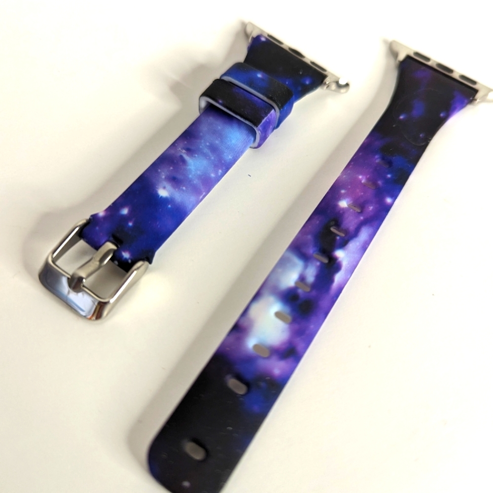Galaxy Print watch band